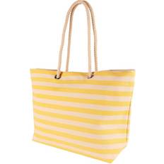 Nicola Spring Large Striped Canvas Tote Beach Bag 55cm x 36cm