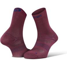 BV Sport Double Evo Wandersocken Bordeaux