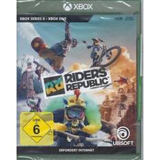 Riders republic xbox one & series x/s blitzversand