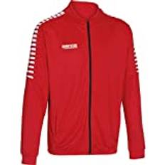 Derbystar Hyper Arbeitsanzugsjacke Kinder rot/weiß 164 164