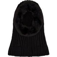 Goldbergh Naomi Hooded Scarf in Black