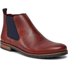 Rieker Men Boots Rieker Zip-Up Chelsea Boots Cognac