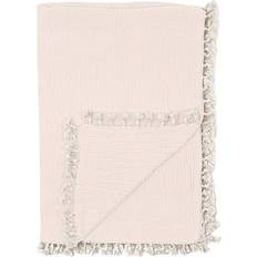 Crane Baby Crane Baby 6-Layer Muslin Baby Blanket with Tassle Edge Desert