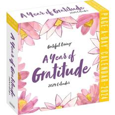 Workman Publishing A Year Of Gratitude Desk Calendar 2024