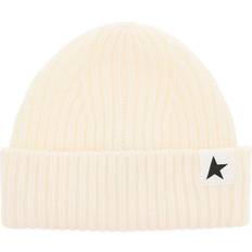 Gold Beanies GOLDEN GOOSE Damian Wool Beanie