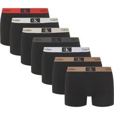 Calvin Klein CK96 Trunks 7-pack - Black