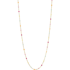 ENAMEL Copenhagen Lola Necklace - Gold/Multicolour