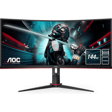 144 Hz Monitors AOC CU34G2X