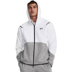 Under Armour Elastane/Lycra/Spandex Jumpers Under Armour Unstoppable Men Hoodies Grey