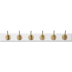 Nordal Edgy Matt White Coat Hook 60cm