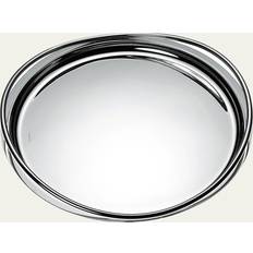 Christofle Vertigo Large Round Serving Tray