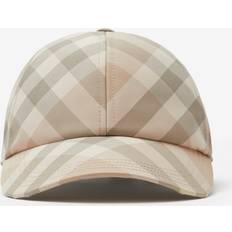 Burberry Caps Burberry Check Baseball Cap