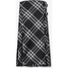 Burberry Dresses Burberry Check Wool Kilt Dress