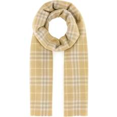 Burberry Scarfs Burberry Mu Scarf Cashmere Beige beige