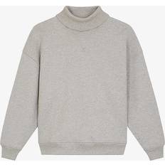 Soeur Vito Roll Neck Sweatshirt, Grey