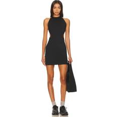 7 Days Active Warm Up Dress Black