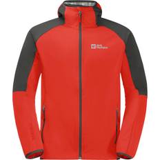 Jack Wolfskin Men - Outdoor Jackets - S Jack Wolfskin Feldberg Strong Red