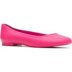 Pink - Women Ballerinas Hush Puppies Brite Pops Ballet Womens