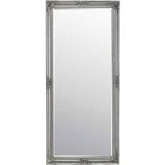 MirrorOutlet Large Silver Antique Shabby Chic Ornate 5Ft6 X