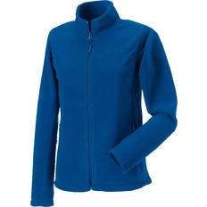 Jerzees Russell Colours Ladies Full Zip Outdoor Fleece Jacket Bright Royal