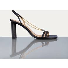 Frame Le Tati Chain Sandal Noir NOIR