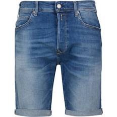 Replay Men - W32 Shorts Replay Herren Bermudashorts RBJ.901 blue