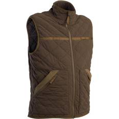 SOLOGNAC Decathlon Country Sport Silent Padded Gilet 500 Grey