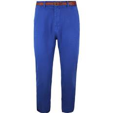 Scotch & Soda Trousers & Shorts Scotch & Soda Stuart Regular Slim Fit Chinos Blue Mens Bottoms 136195 0214 Cotton 33W/32L