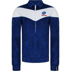 Lotto Graphic Womens Blue/White Track Jacket