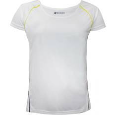 Tretorn Womens Performance Tee Training Gym T-shirt White 475538 Cotton