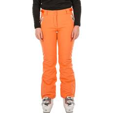 Orange - Outdoor Trousers - Women Trespass Womens Salopettes Slim Fit with Microfleece Lois Orange