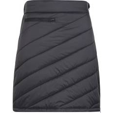 Black Thermal Skirts Mountain warehouse Women's Womens/Ladies Water Resistant Padded Skirt Black 16/32in/16