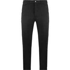 Armani Black - Men Jeans Armani Emporio Slim Fit Mens Black Jeans Cotton Waist