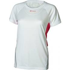 Tretorn Womens Performance Tee Training Gym T-Shirt White 475538