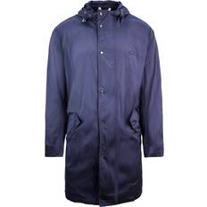 Lacoste Blue - Men Outerwear Lacoste Motion Water Repellent Mens Navy Jacket