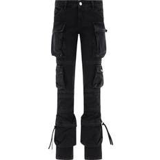 The Attico Black Essie Jeans Black WAIST