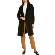 Nylon Coats Cinzia Rocca Icons Wool & Cashmere-Blend Wrap Coat