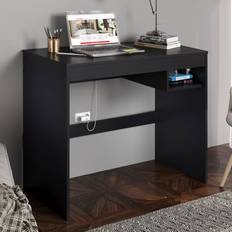 Madesa Stand Cabinet with Writing Desk