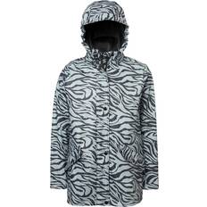 Mountain Horse Boys 2022 Drops Rain Coat Black Grey