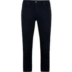 Armani Black - Men Jeans Armani Emporio J06 Slim Fit Mens Black Jeans Cotton Waist