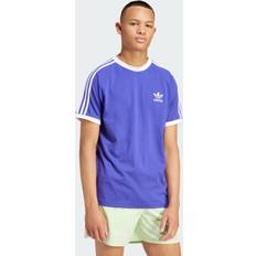 Adidas Men Tops adidas Originals 3-Stripes California T-Shirt, Purple