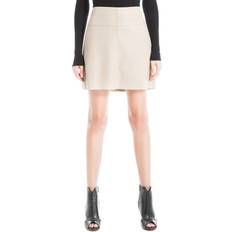 Max Studio Leatherette Mini Skirt