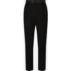 Men - Wool Jeans Dolce & Gabbana Black wash skinny stretch jeans combined_colour