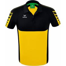 Sportswear Garment - Unisex Polo Shirts Erima Six Wings Short Sleeve Polo Yellow Man