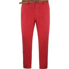 Scotch & Soda Trousers & Shorts Scotch & Soda Stuart Regular Slim Fit Chino Pink Mens Bottoms 132267 17 Cotton 33W/32L
