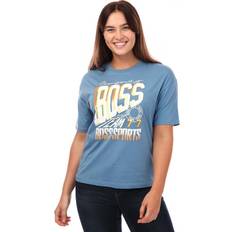 Hugo Boss Women Clothing Hugo Boss Women's Womens Sport T-Shirt Blue