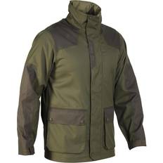 SOLOGNAC Decathlon Waterproof Jacket Dark Green