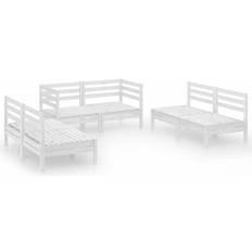 Garden & Outdoor Furniture vidaXL 6 Piece Patio