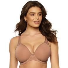 Paramour Felina Amaranth Plush T-Shirt Bra w/Sheer Details Rose Tan, 36DDD