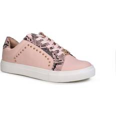 MKF Collection Tamara Snake Tennis Shoes for Women with Adjustable laces